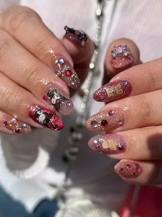 ネイル nail salon supe_所属・supe_ シイナのネイルデザイン
