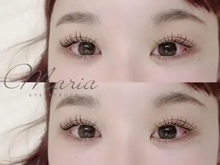マツエク・マツパ Mariaeye 木庭のマツエク・マツパデザイン