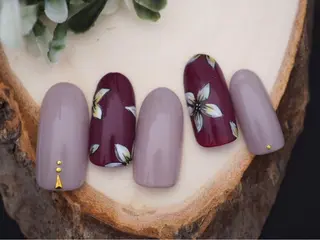 ネイル トップネイリスト Ribbon立川店のネイルデザイン