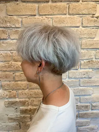 ショート メンズ 山田 諭のヘアスタイル