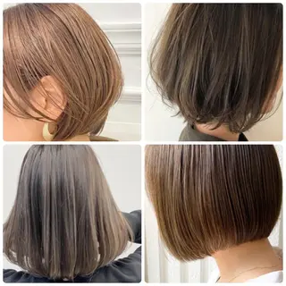 カラー 🤍FUKUMURA 🤍のヘアスタイル