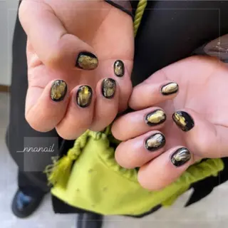 ネイル GRANDE OSU Anna 🧸💛のネイルデザイン