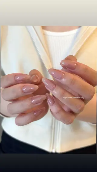 ネイル ange brownのネイルデザイン