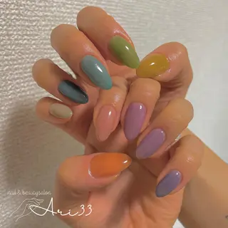 ネイル プライベートサロン Ari33nailのネイルデザイン