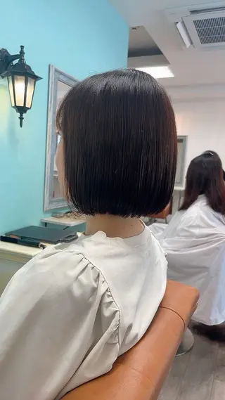 ミディアム ✨伊藤修治✨レディー ス・メンズカット✨のヘアスタイル