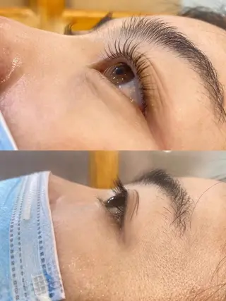 マツエク・マツパ Ai& Hitomiのマツエク・マツパデザイン