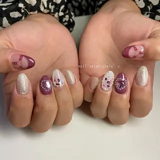ネイル nail salon  chula's所属・☆ayaka ☆のネイルデザイン