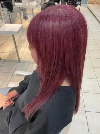 ロング カラー 🏰縮毛矯正 🏰NOAのヘアスタイル