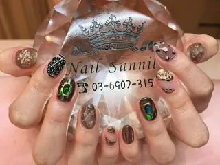 ネイル 長さだし専門店 M2　rikaのネイルデザイン