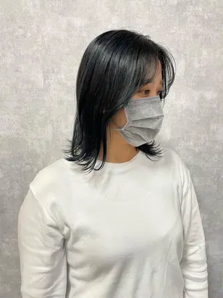 ショート C’LD hair  produce /シールドヘア所属・モテ髪/ボブ/ショー ト/アダチフウトのヘアスタイル