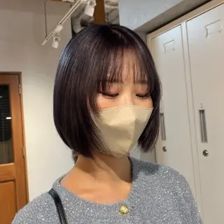 ショート EIGHT/ satone🩵のヘアスタイル