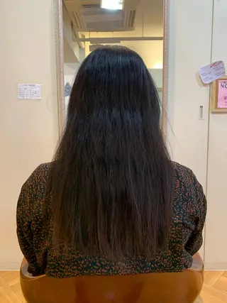 ロング STELLA所属・髪質改善/縮毛矯正 /菊田将成のヘアスタイル