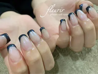 ネイル フルリール 【プライベートサロンのネイルデザイン