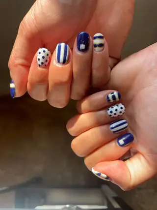 ネイル Seek Red Nail所属・Yoshitake Saoriのネイルデザイン