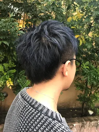 ショート カラー WEST✂︎前田 明宏✂︎大和高田のヘアスタイル