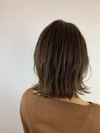 ミディアム カラー SALOWIN神戸三宮店所属・【美髪を叶える】中谷 彰宏（アキ)のヘアスタイル
