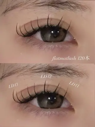 マツエク・マツパ cocoro💗 ﾏﾂｴｸ/Ivyのマツエク・マツパデザイン