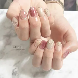 ネイル M　nail所属・M nailのネイルデザイン