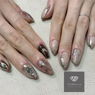 ネイル L&S@Karos所属・L&S@ Karosのネイルデザイン