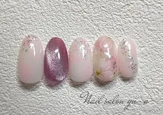 ネイル yu-a☆  ネイル ＆ホワイトニングのネイルデザイン