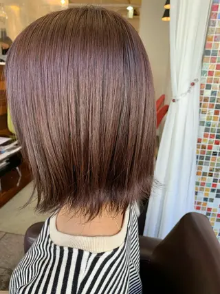 ショート 小沼采唯👧🏼 海好きオヌちゃんのヘアスタイル