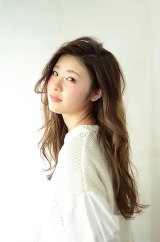 ロング カラー rasiku所属・Yamazaki Naokoのマツエク・マツパデザイン
