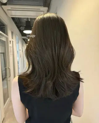 ロング knock な お 烏丸御池のヘアスタイル