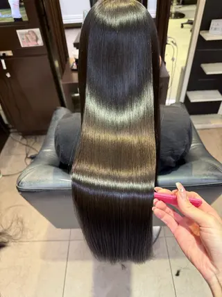 ロング 【髪質改善💎韓国風 レイヤー🌷】山川のヘアスタイル