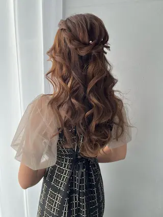 ヘアアレンジ flocci🌙 フロクシのヘアスタイル