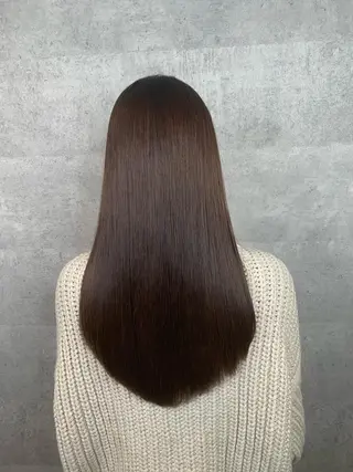 ロング _WHITE上本町 上本町店のヘアスタイル