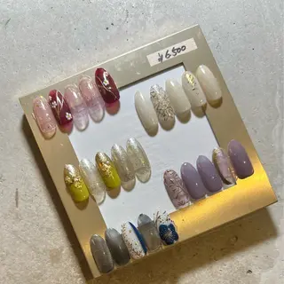 ネイル miina ♡のネイルデザイン