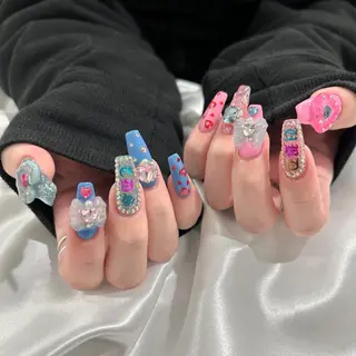 ネイル MODA MANAMIᵕ̈のネイルデザイン