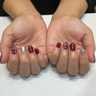 ネイル RALUA名駅前店 山崎のネイルデザイン