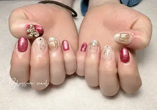 ネイル Blossom  nail所属・A yuのネイルデザイン
