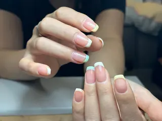 ネイル Eveネイル チップスカルプ専門店のネイルデザイン