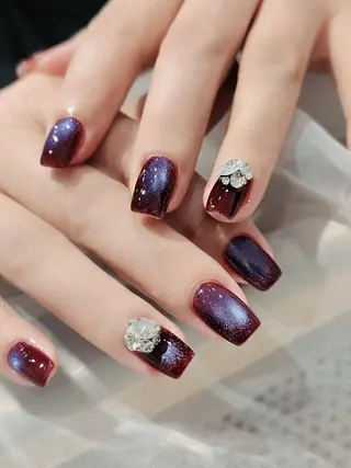 ネイル 🌈 Laule'aのネイルデザイン