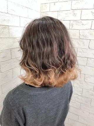 ショート カラー ️❤️透明感カラー Yūka❤️のヘアスタイル