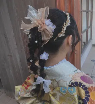 ヘアアレンジ AIRFLOW AMBITION所属・後東 れいなのヘアスタイル