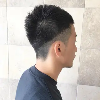 メンズ カット／メンズカット 藤田麻衣のヘアスタイル