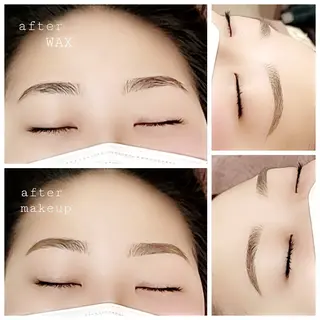 アイブロウ eyelash aglitter所属・aglitter🌙 _SAYURI_の眉毛・アイブロウイメージ