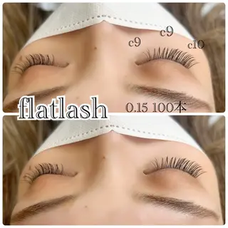 マツエク・マツパ fan.germe Shizukaのマツエク・マツパデザイン