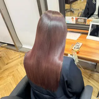 ロング 森 はるなのヘアスタイル