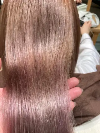 ミディアム Violet所属・三浦 優花のヘアスタイル