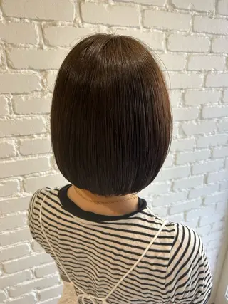 カラー 中島 シオンのヘアスタイル