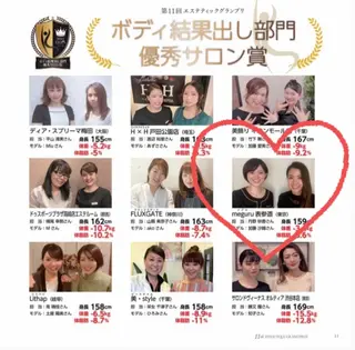 ショート カラー パーマ ヘアアレンジ メンズ キッズ ネイル マツエク・マツパ ‍痩身＆ボディ 結果出し🌟丹野のエステ・リラクイメージ