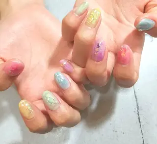 ネイル nailatelier nijiiro.所属・nijiiro🌈 サトウのネイルデザイン