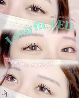 マツエク・マツパ niyon24+大宮西口所属・hikari大宮 _高持続まつ毛のマツエク・マツパデザイン