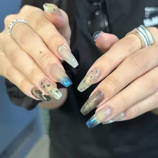 ネイル shine'an fuka🌿🫧のネイルデザイン