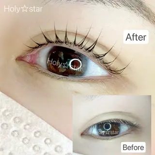 マツエク・マツパ Holy☆star 【ホーリースター】のマツエク・マツパデザイン