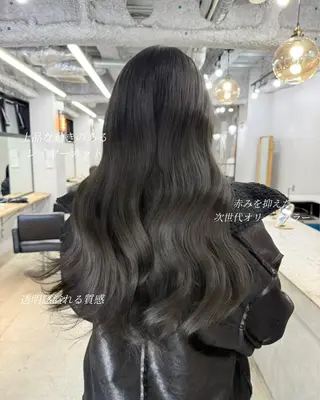 ロング カラー 韓国ヘア🫧 KAZUTOのヘアスタイル